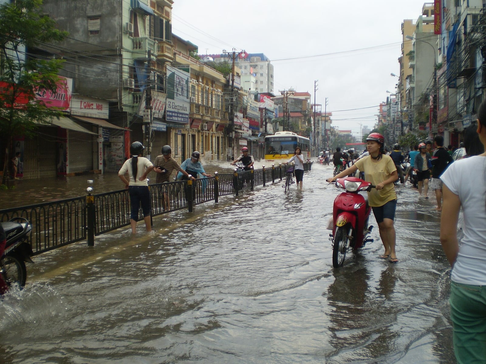 Phố đi bộ cuối tuần (minh hoạ) — ảnh 2