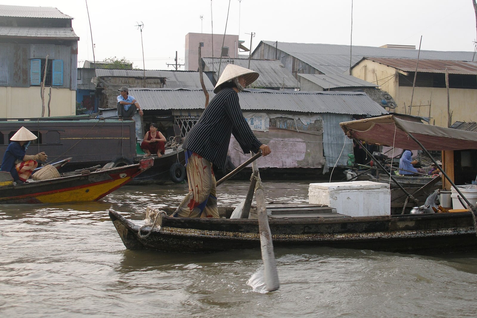 Chợ dân sinh trung tâm (minh hoạ) — ảnh 2